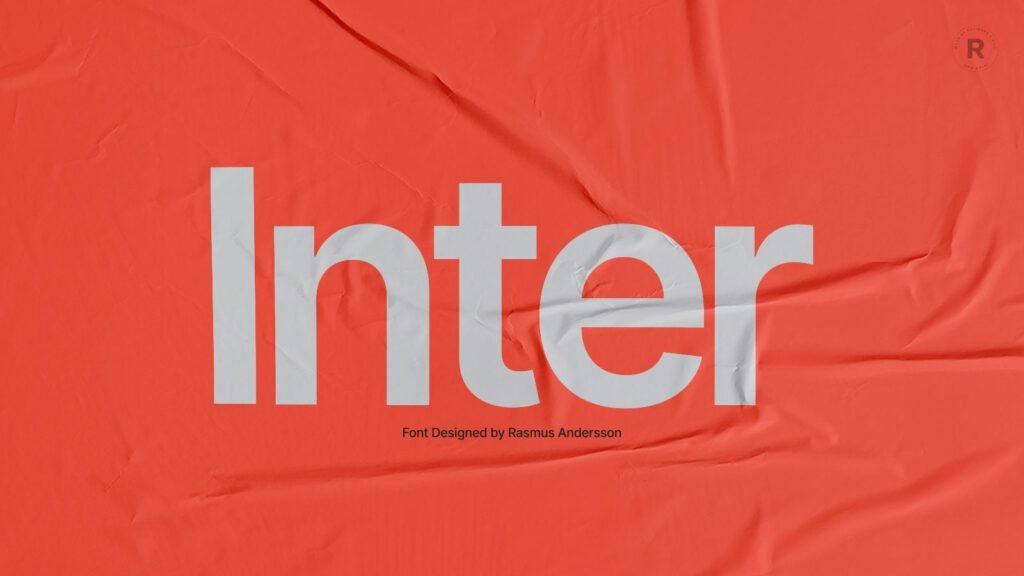 Inter, the font that speaks the language of design